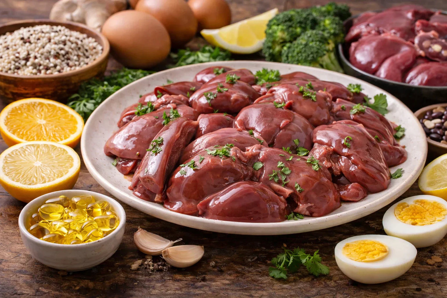 Chicken Liver Nutrition Benefits Risks and Diet Guide – The Better Chicken