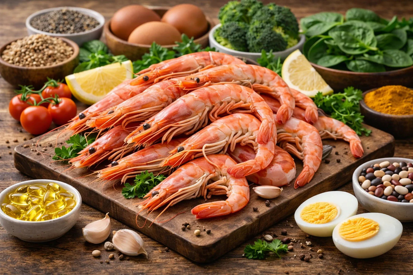 Health Benefits of Eating Prawns: Protein, Omega-3 & More