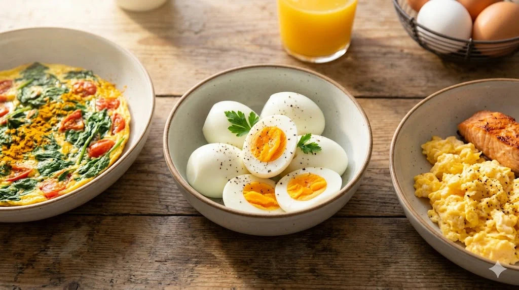 Eggs for Brain Health: How Choline Supports Memory