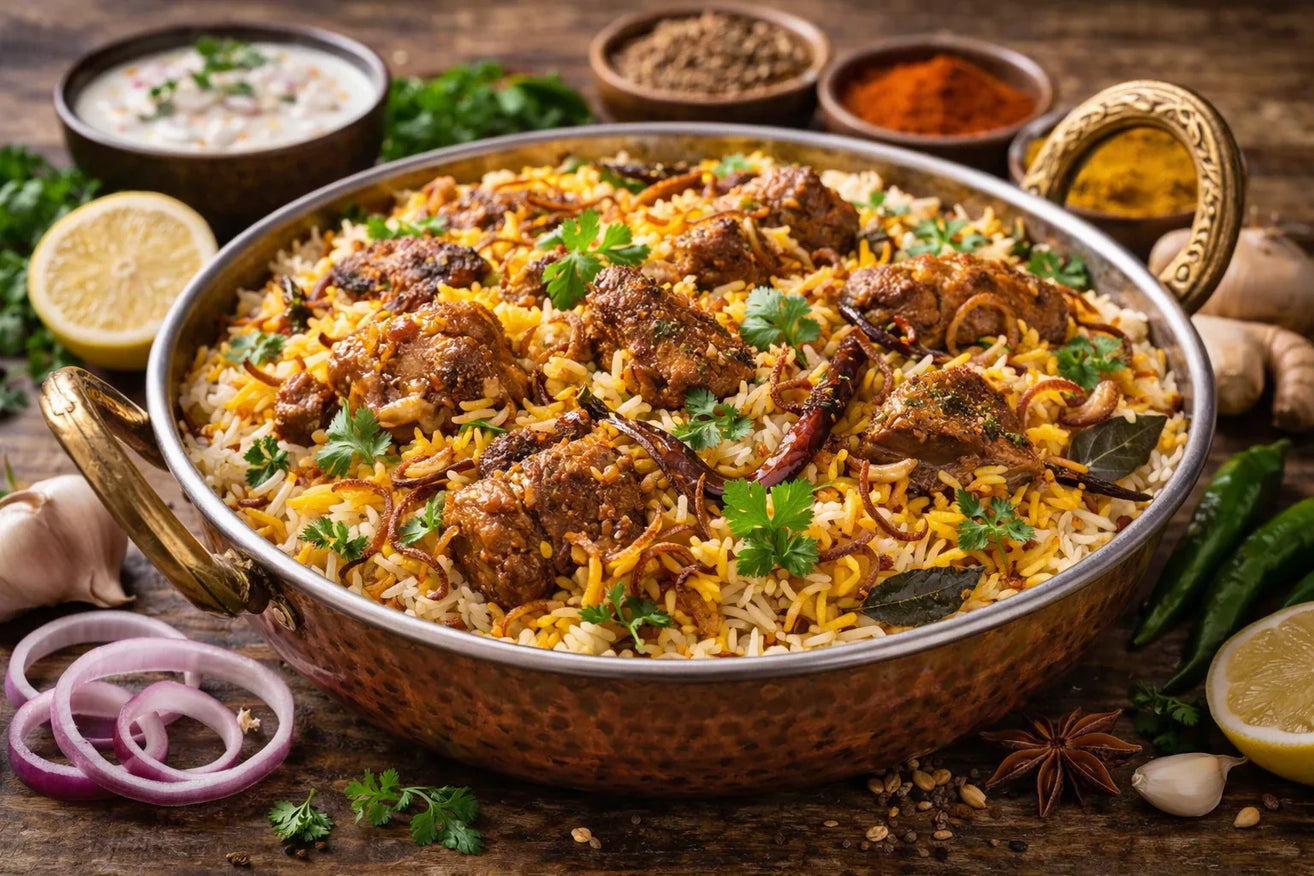 Mutton Biryani Recipe: Step-by-Step Guide to the Perfect Flavorful Biryani