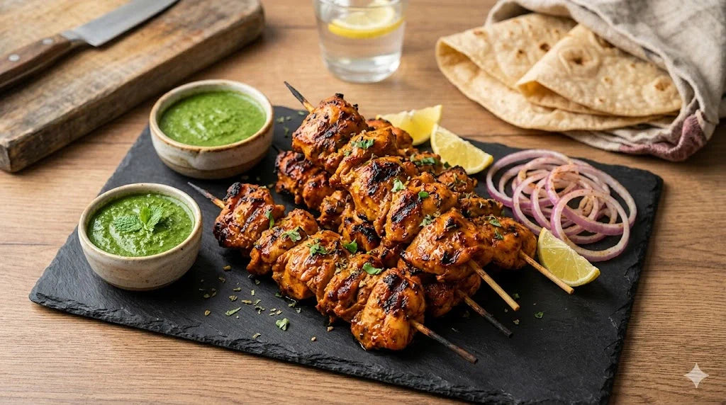 Chicken Kebab Recipe for Beginners: Simple Steps for Perfect Kebabs at Home