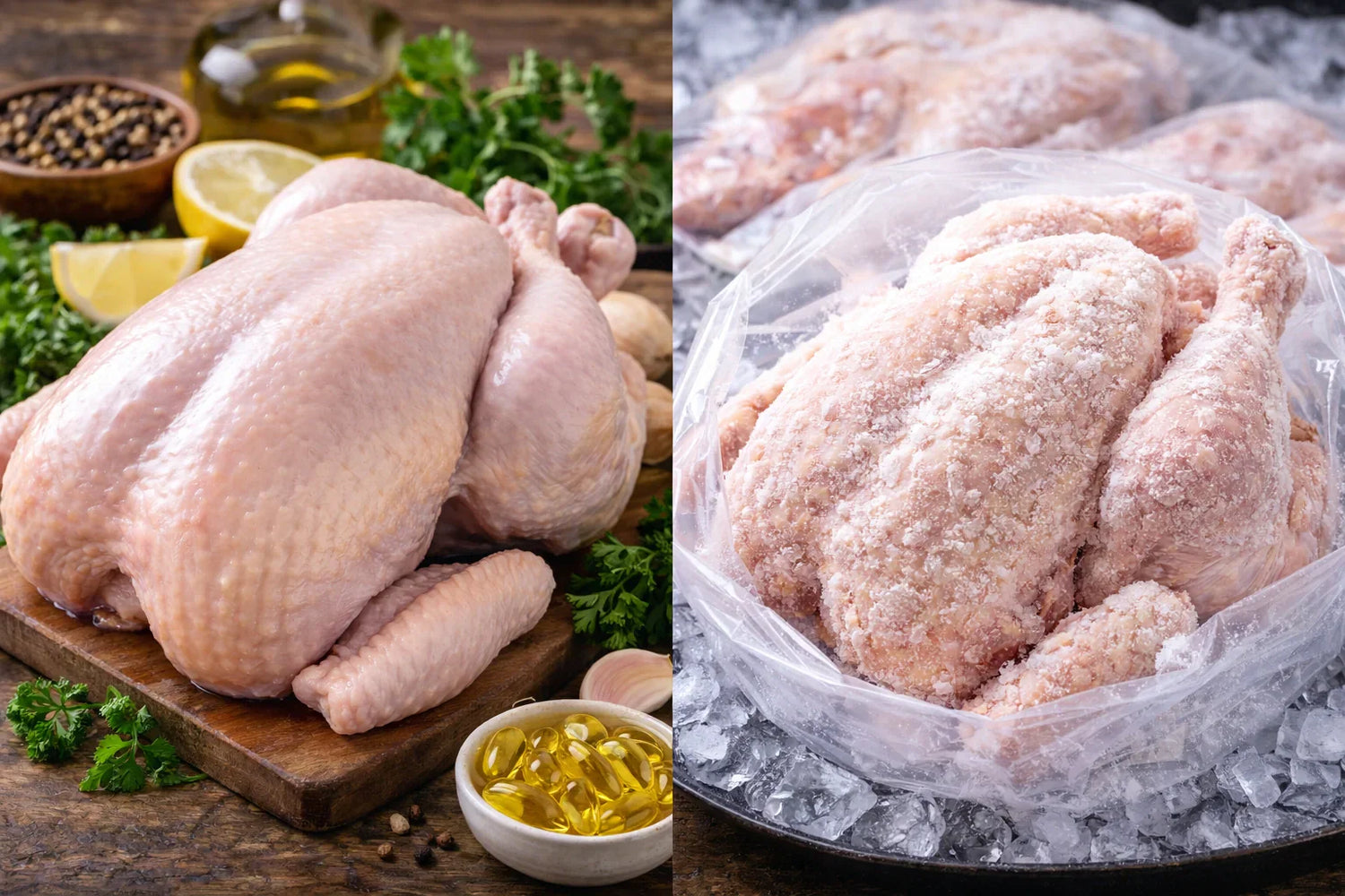 Fresh vs Frozen Chicken: Which Is Safer & More Nutritious?