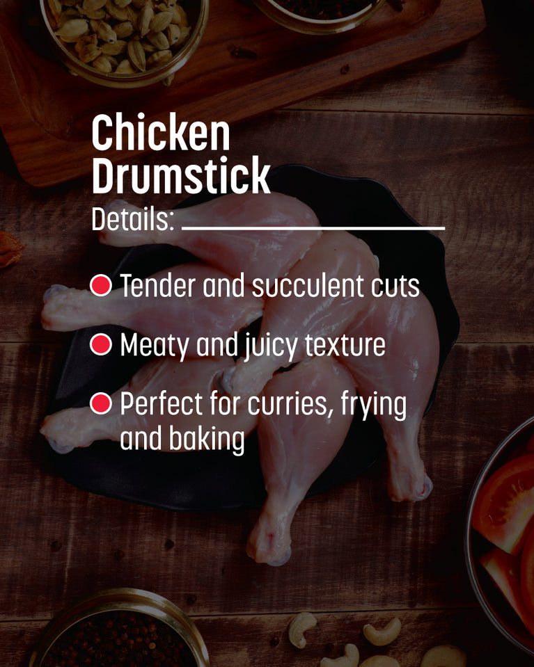 Chicken Drumsticks - 500gm