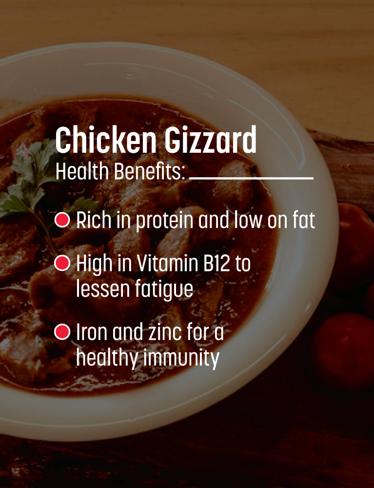 Chicken Gizzard - 500gm