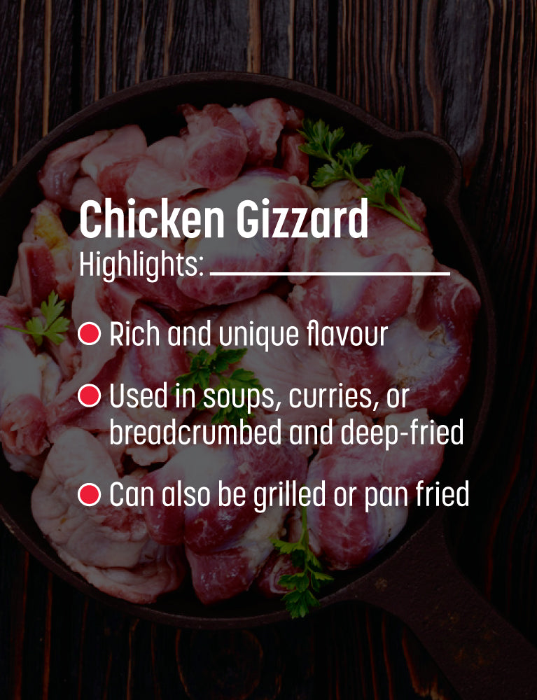 Chicken Gizzard - 500gm