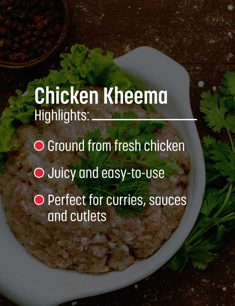 Chicken Keema - 500gm