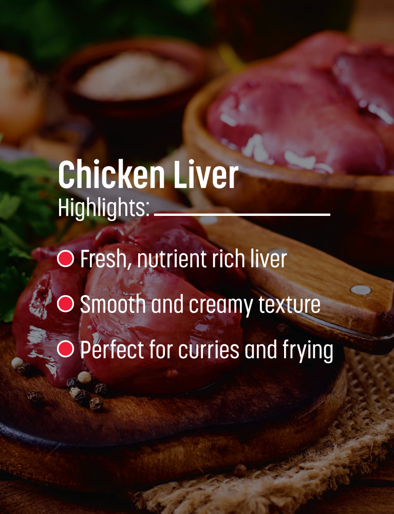 Chicken Liver - 500gm