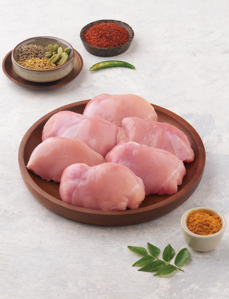 Chicken Thigh Boneless - 500gm