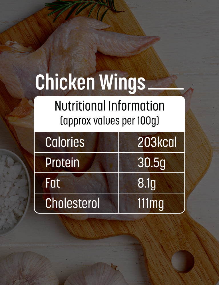 Chicken Wings - 500gm