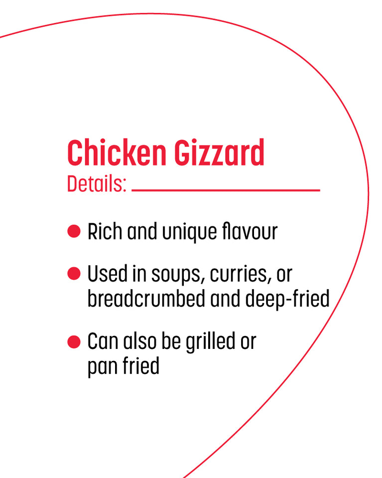 Chicken Gizzard - 500gm