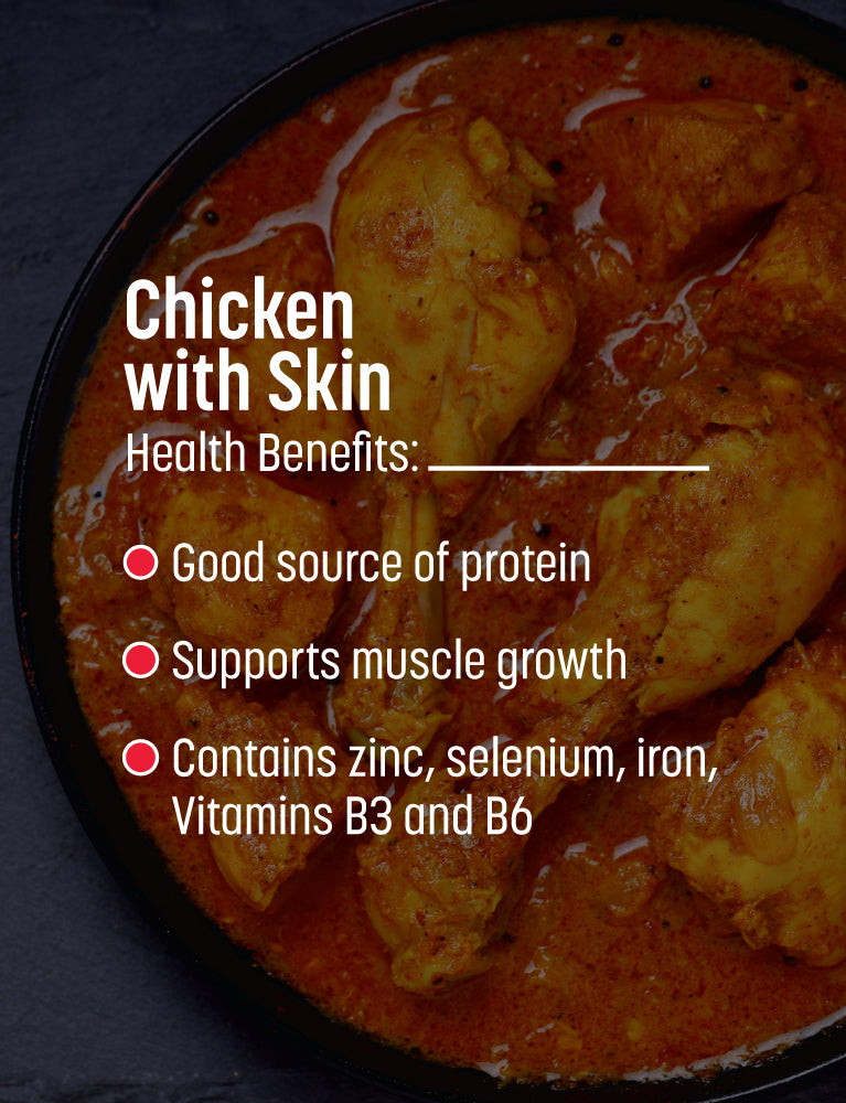 Chicken Curry Cut with Skin - 500gm