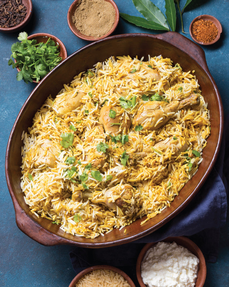 Chicken Biryani Cut with Skin - 500gm