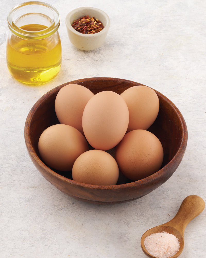 Brown Eggs - Pack of 6