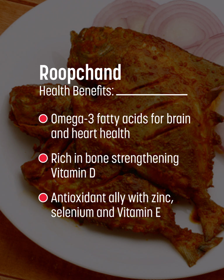 Roopchand Steak with Head - 500 gm