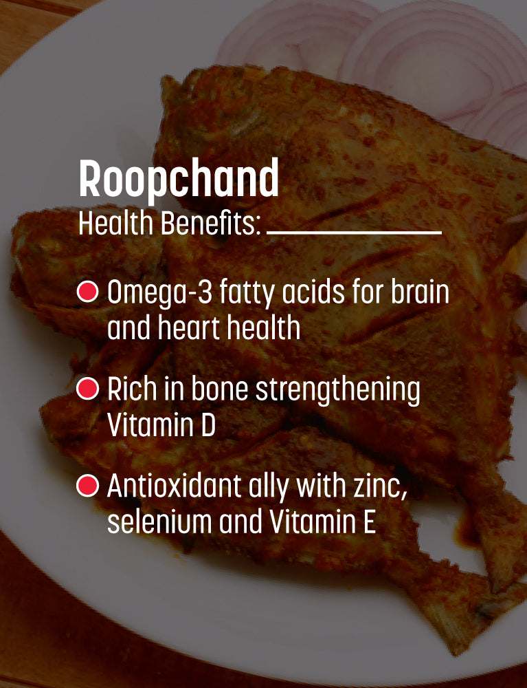 Roopchand Curry Cut with Head - 500 gm