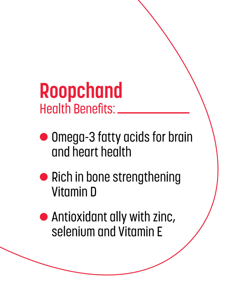 Roopchand Steak with Head - 500 gm
