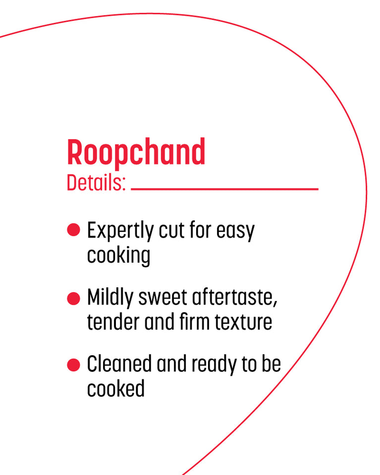 Roopchand Steak with Head - 500 gm