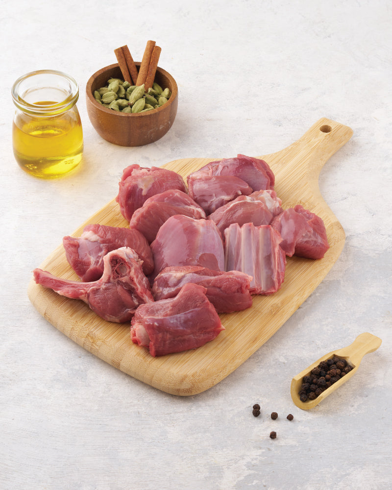 Fresh raw mutton 1