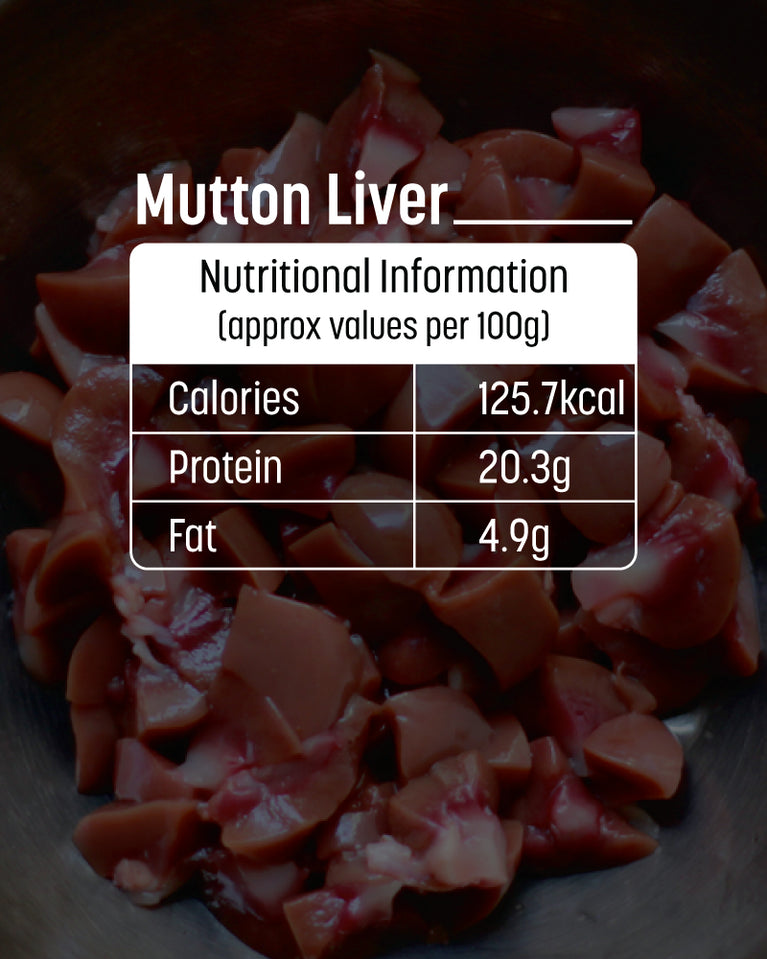 Mutton Liver - 500gm