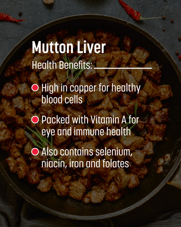 Mutton Liver - 500gm