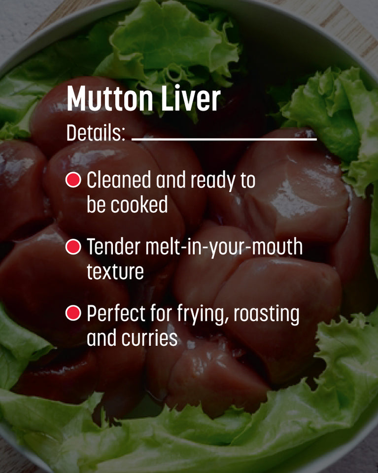 Mutton Liver - 500gm