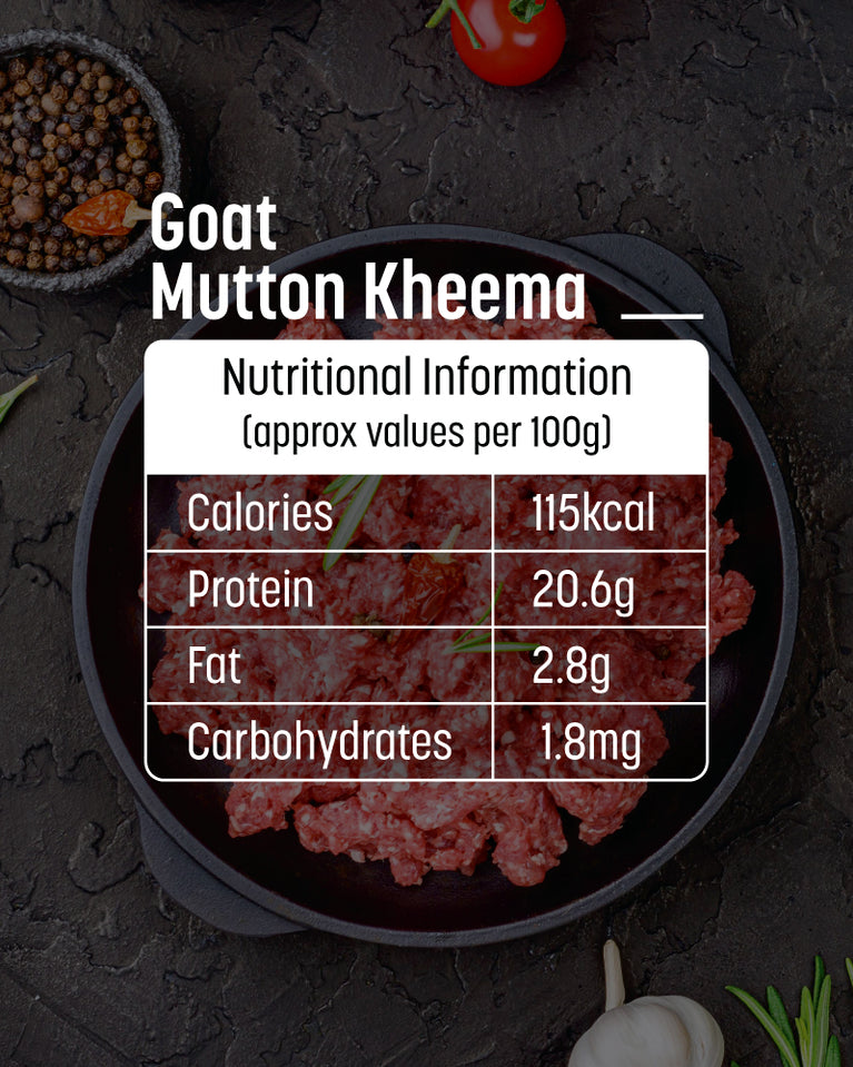 Mutton Keema - Lamb - 500gm