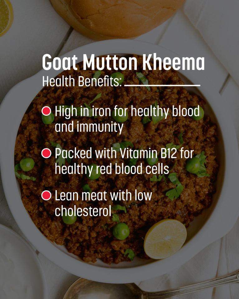 Mutton Keema - Lamb - 500gm