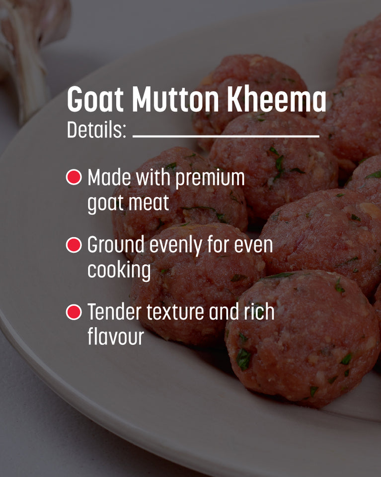 Mutton Keema - Lamb - 500gm