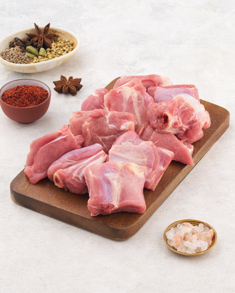 Mutton Shoulder Cut Pieces - Goat - 500gm