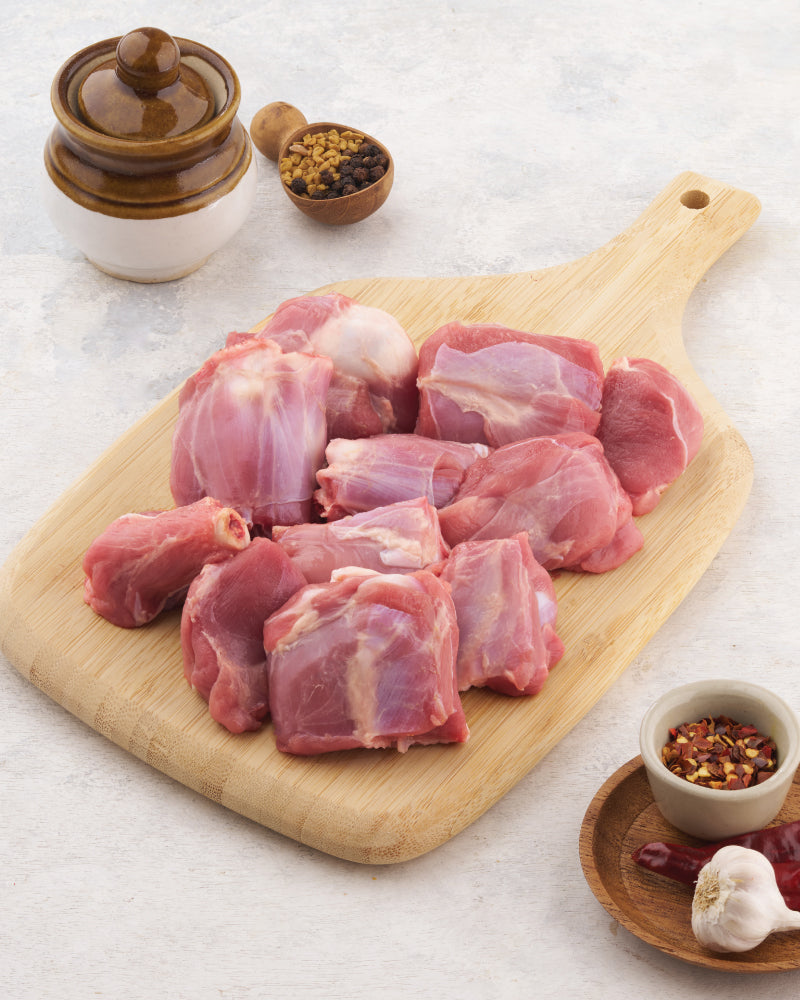 Mutton Shoulder Cut Pieces - Lamb - 500gm